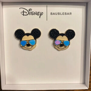BaubleBar Disney Mickey Mouse Earrings